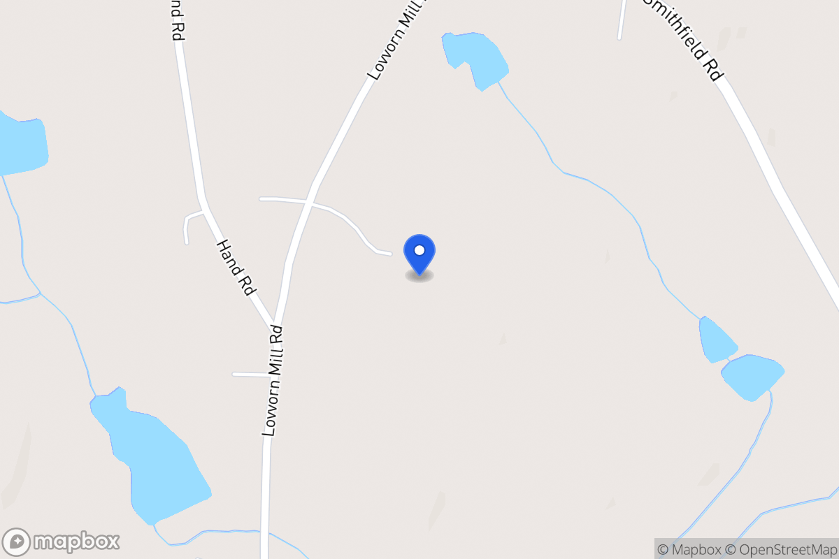 Map of 2355 Lovvorn Mill Rd