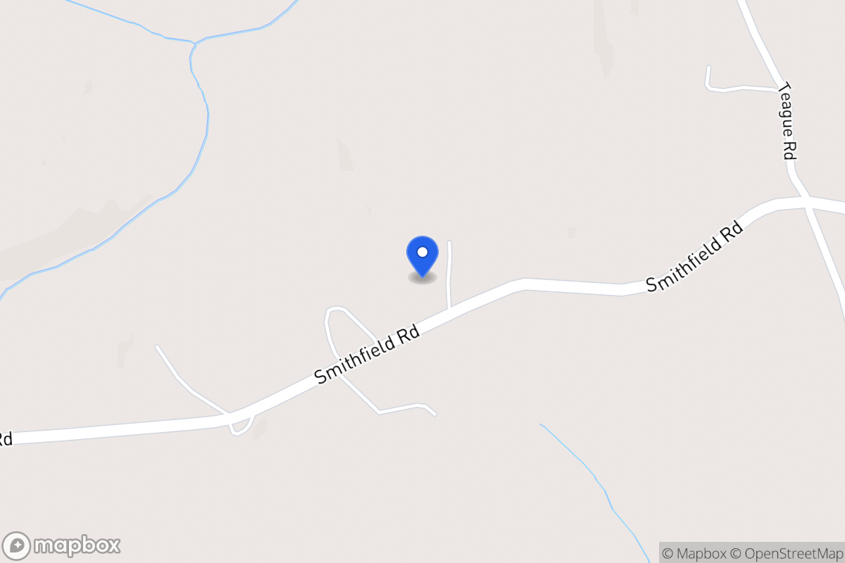 Map of 6735 Smithfield Rd