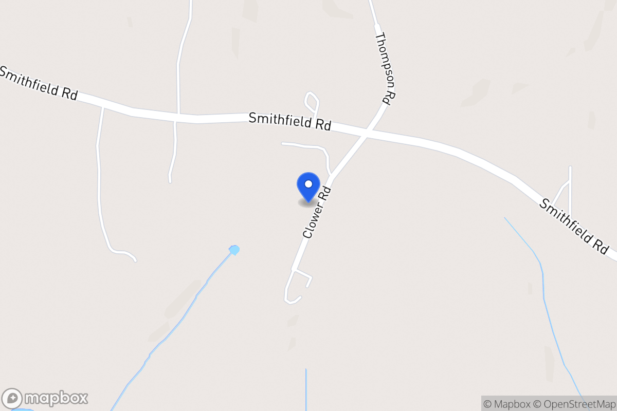Map of 111 Clower Dr