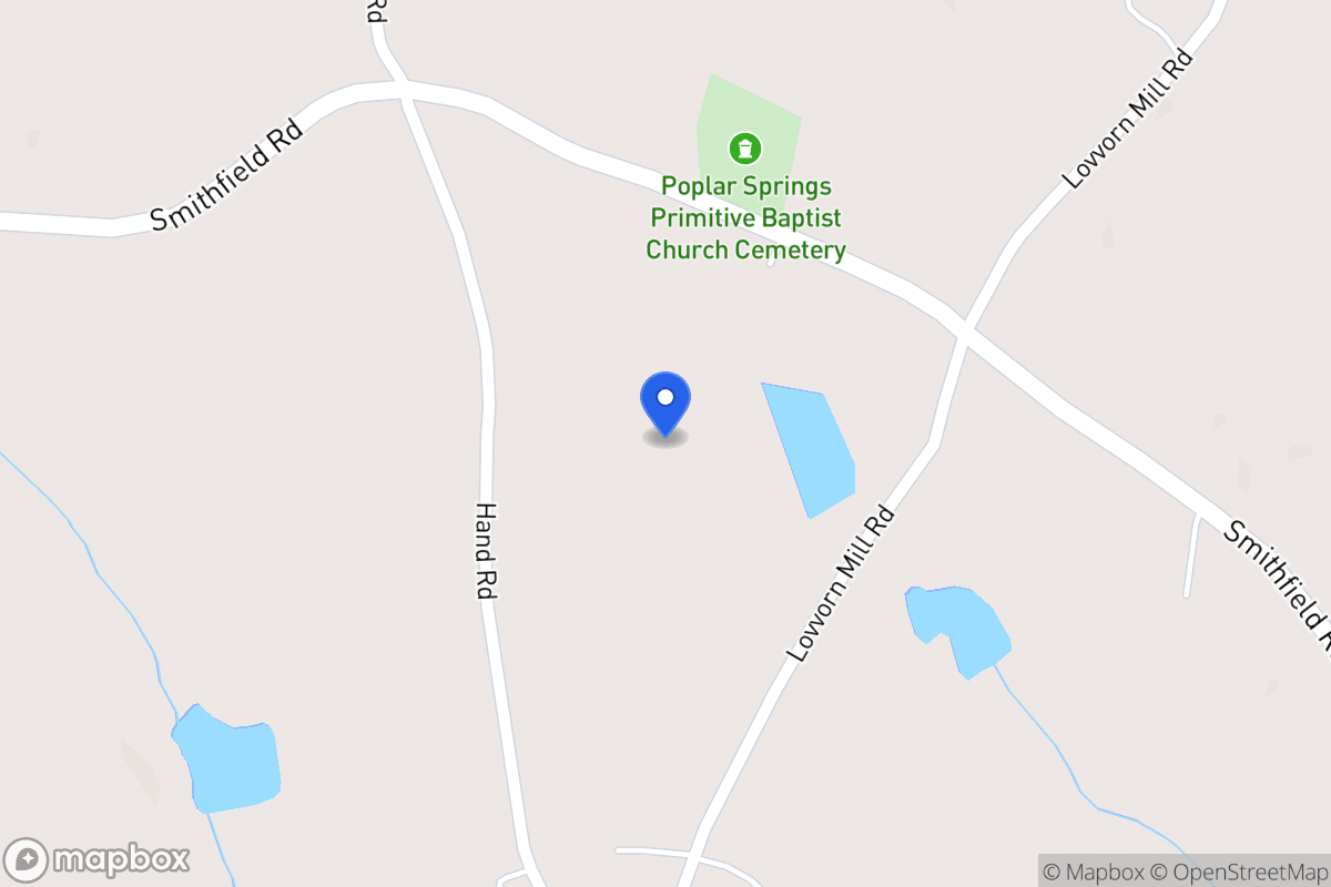 Map of 6460 Smithfield Rd