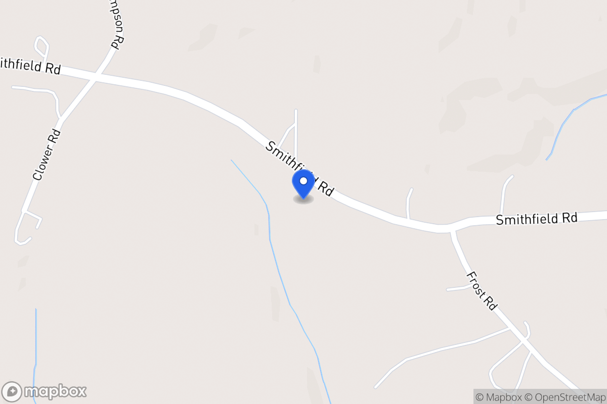 Map of 7122 Smithfield Rd