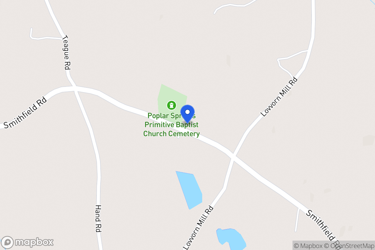 Map of 6417 Smithfield Rd