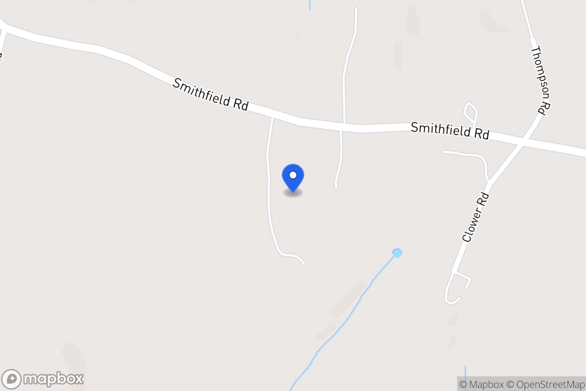 Map of 7400 Smithfield Rd
