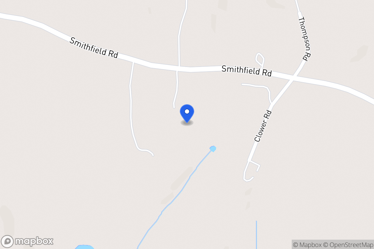 Map of 7370 Smithfield Rd