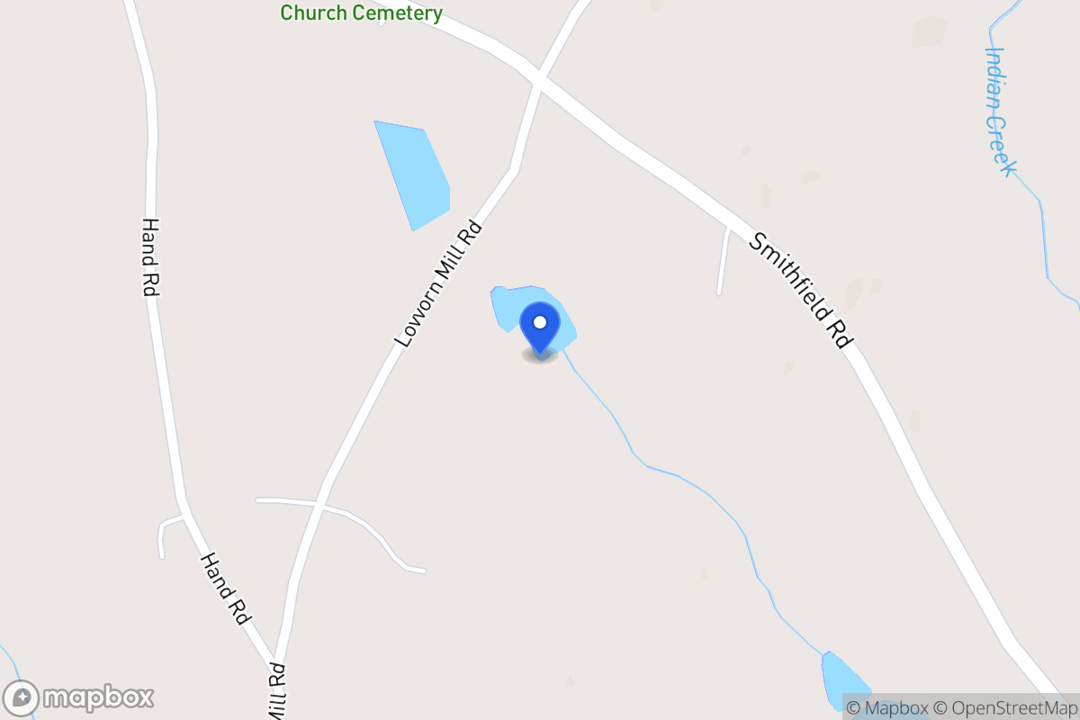Map of 2441 Lovvorn Mill Rd