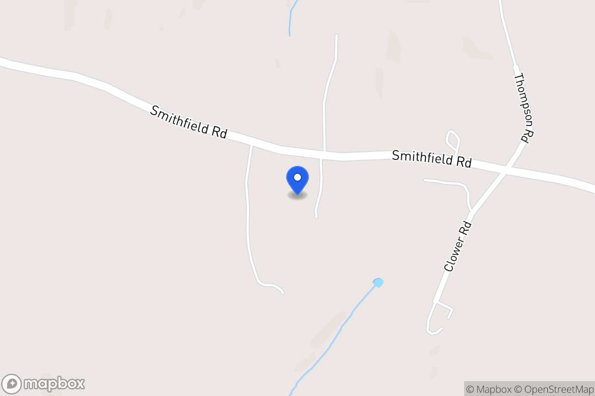 Map of 7390 Smithfield Rd