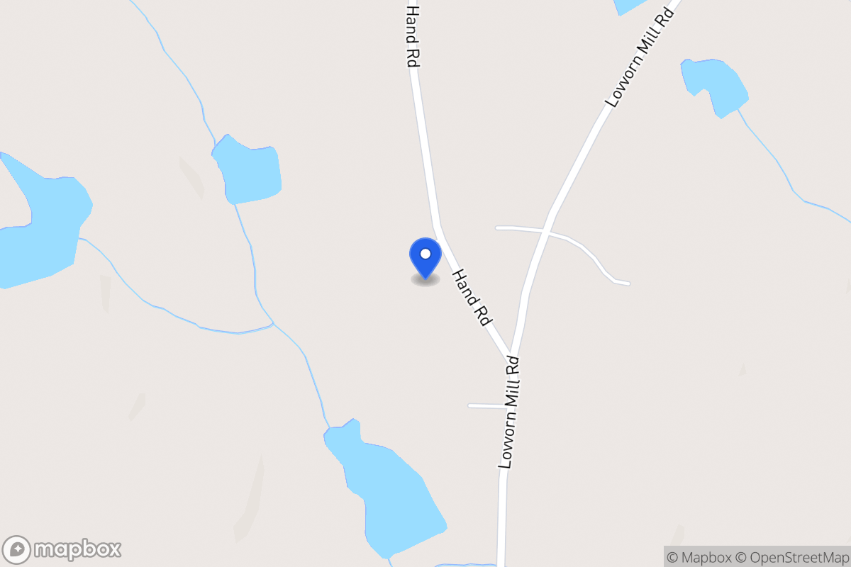 Map of 34 Hand Rd