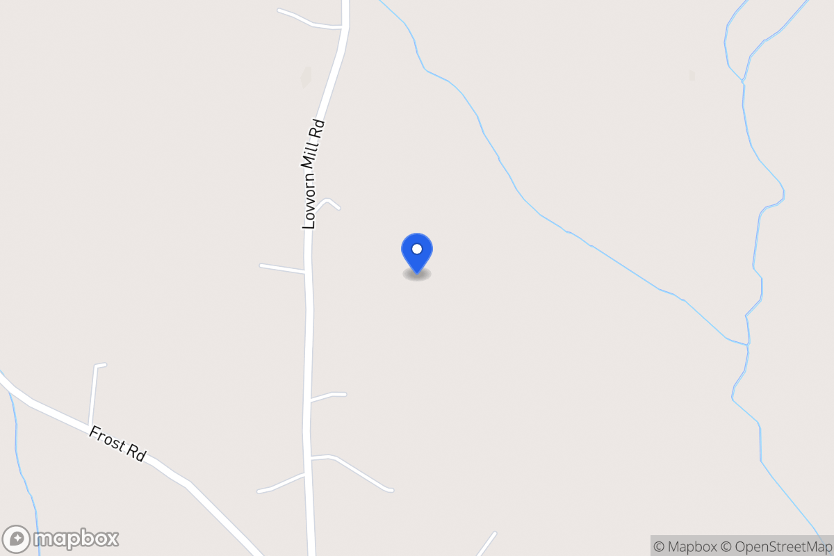 Map of 2071 Lovvorn Mill Rd