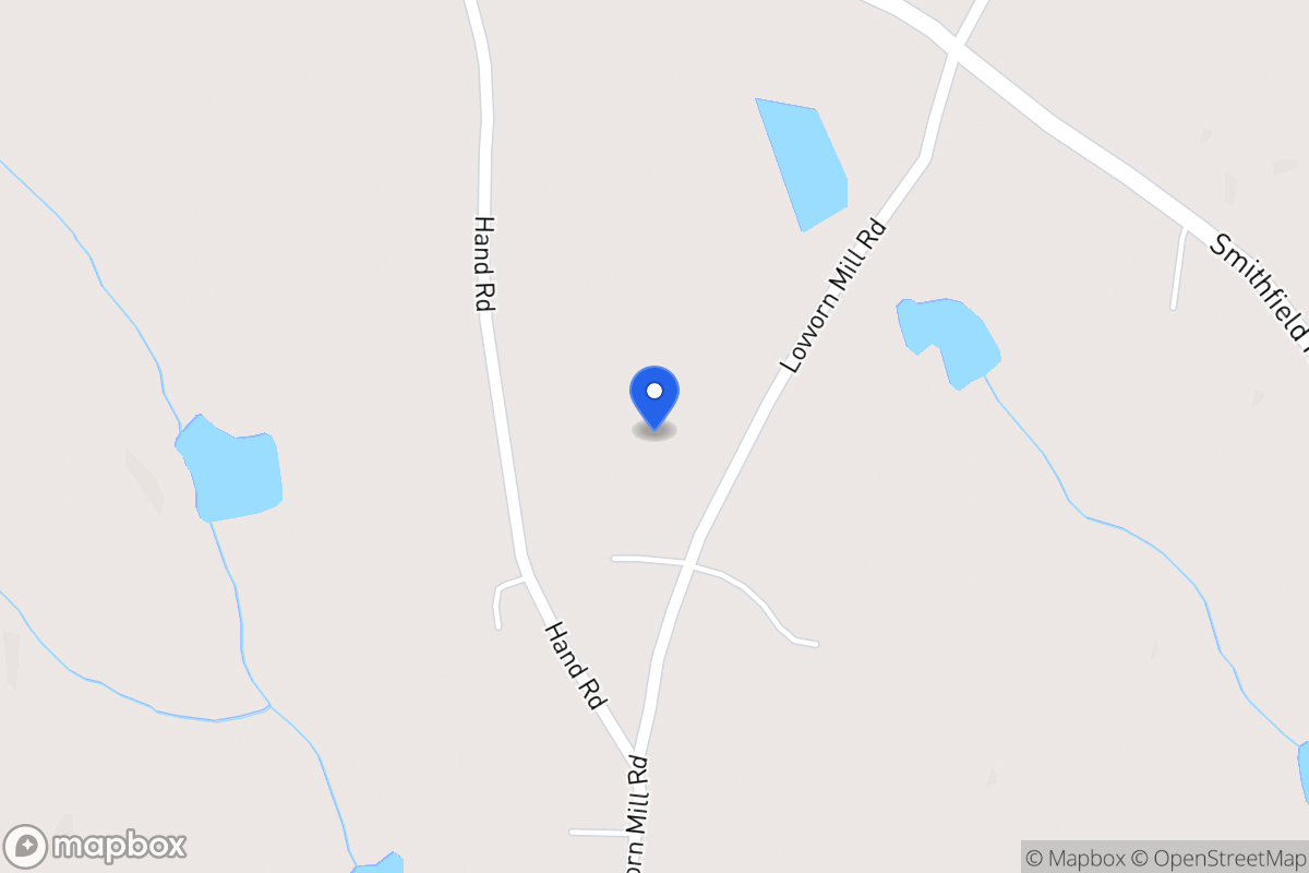 Map of 2450 Lovvorn Mill Rd