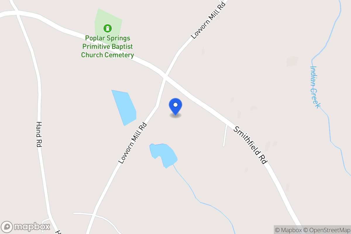 Map of 6344 Smithfield Rd