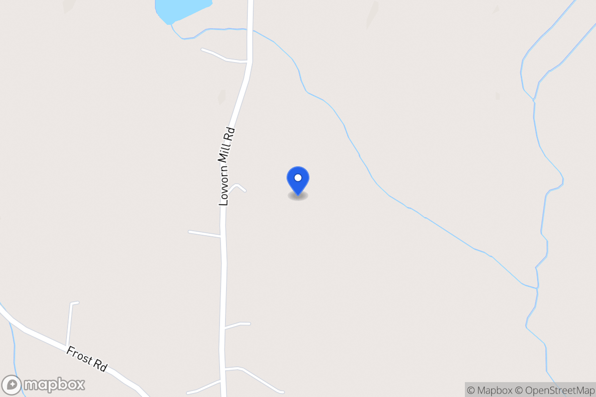 Map of 2075 Lovvorn Mill Rd