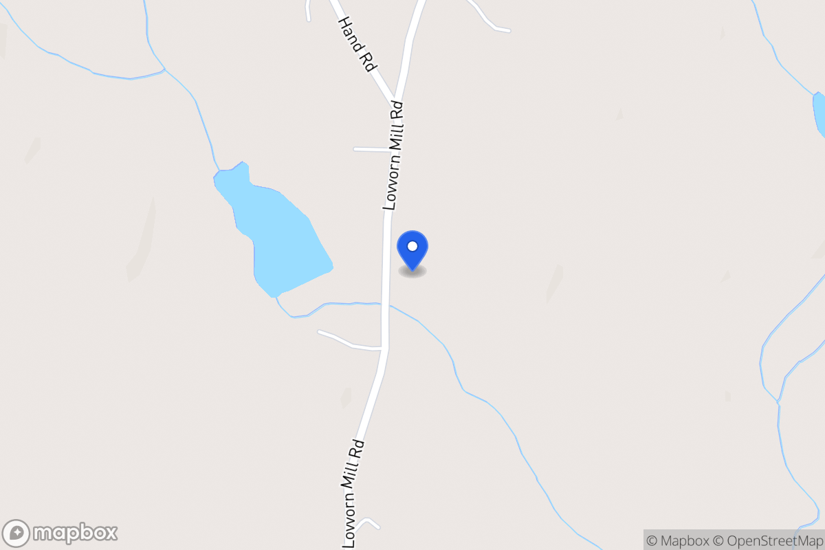 Map of 2205 Lovvorn Mill Rd