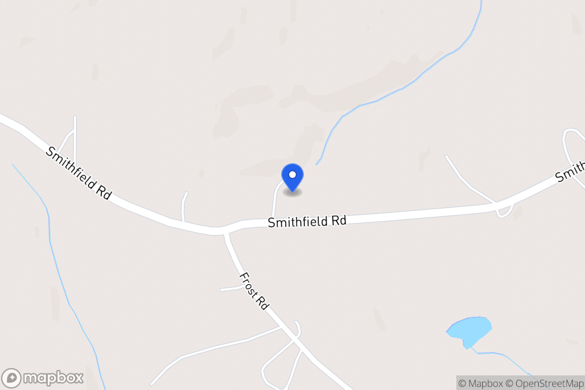 Map of 6979 Smithfield Rd