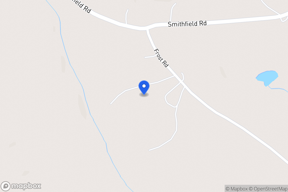 Map of 692 Frost Rd