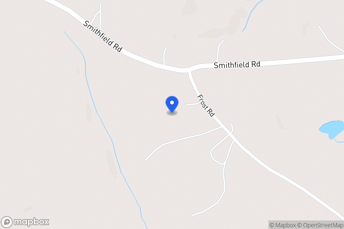 Map of 722 Frost Rd