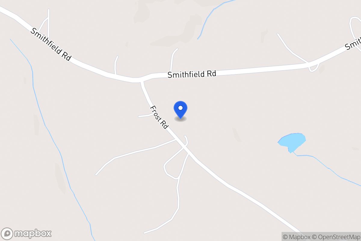 Map of 695 Frost Rd