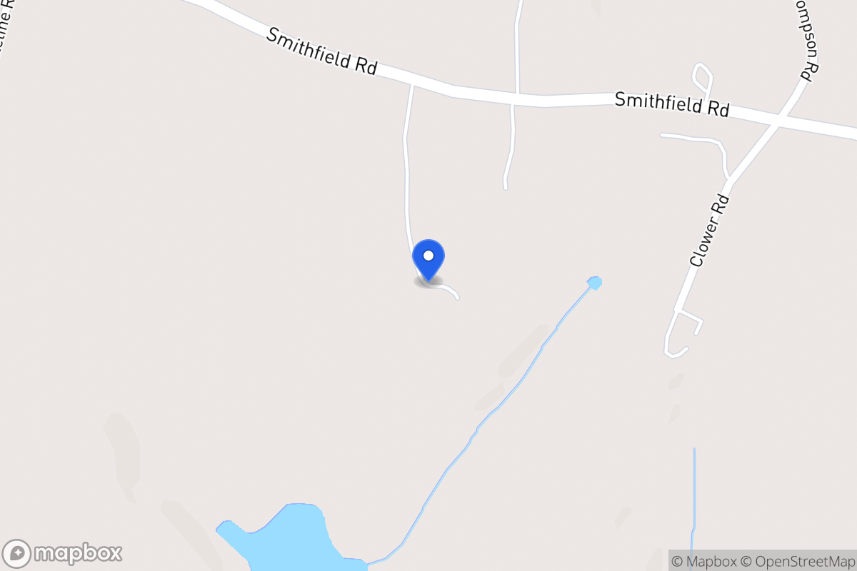 Map of 7434 Smithfield Rd
