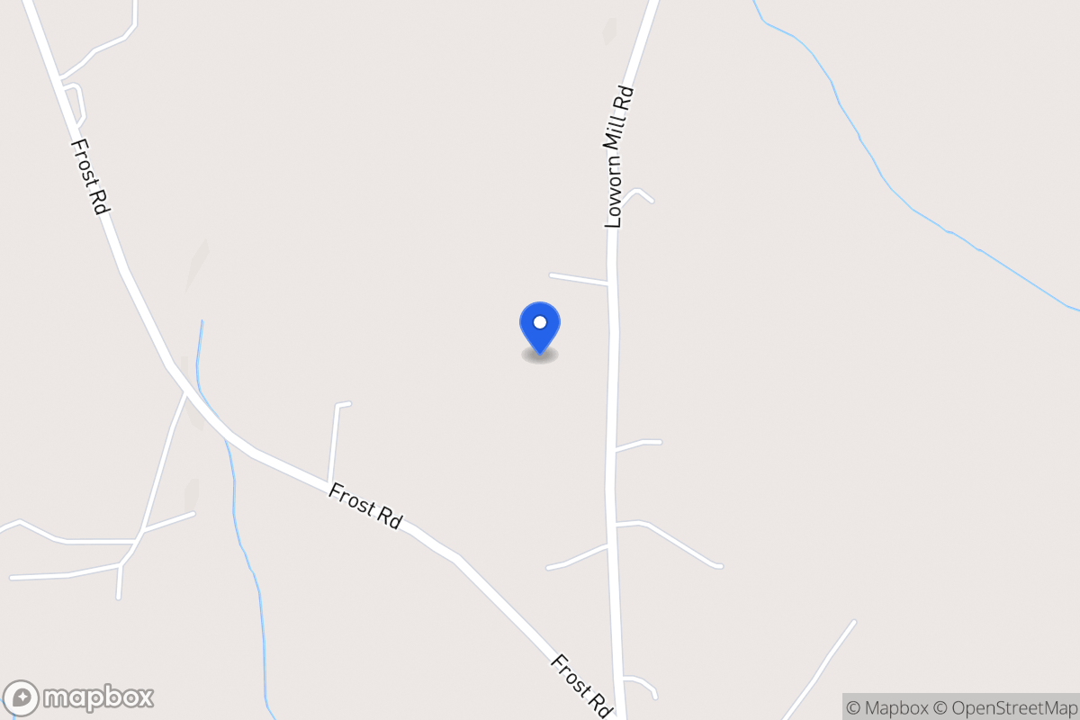 Map of 2060 Lovvorn Mill Rd