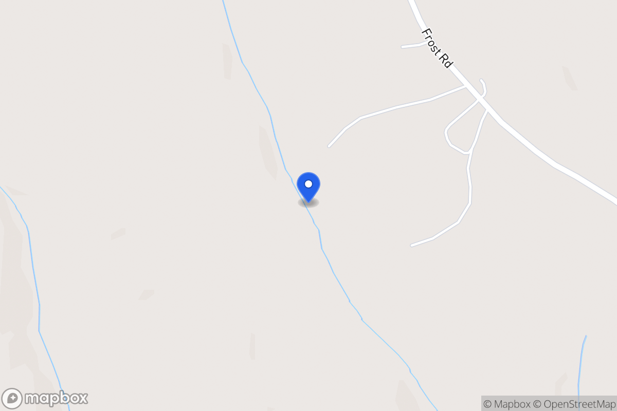 Map of 694 Frost Rd