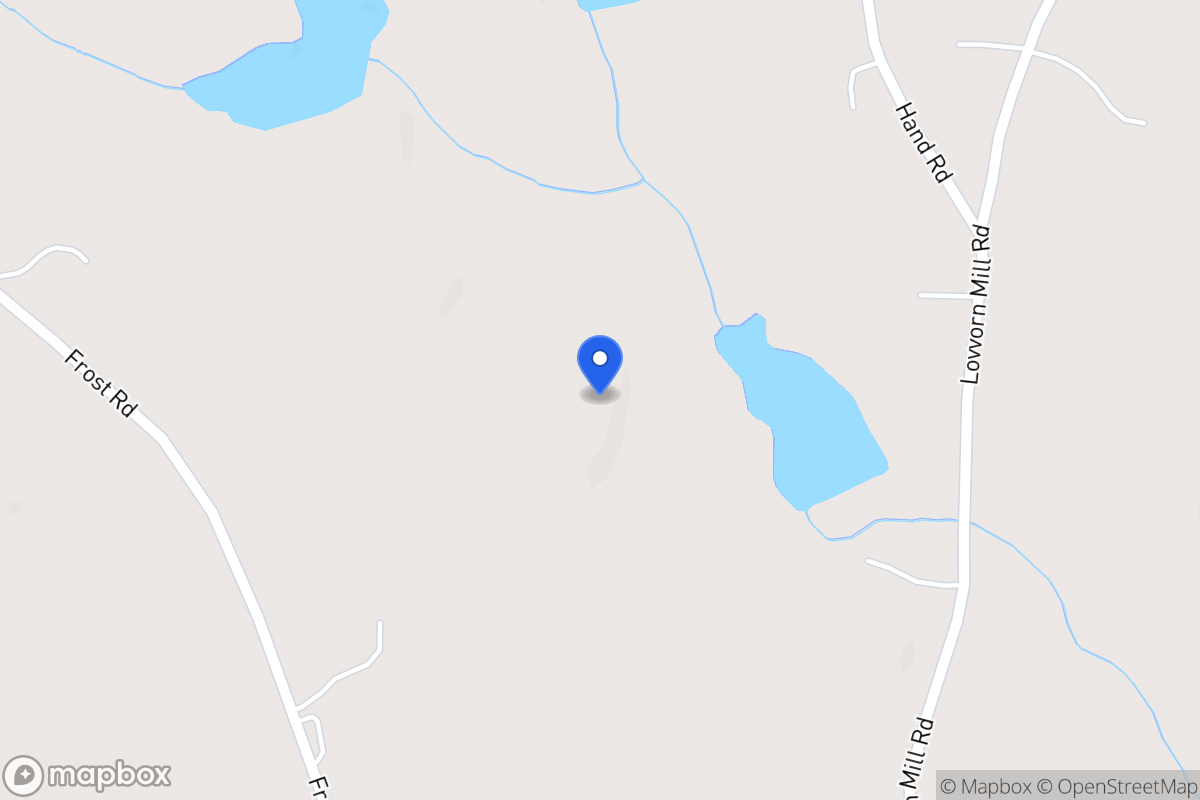 Map of 2270 Lovvorn Mill Rd