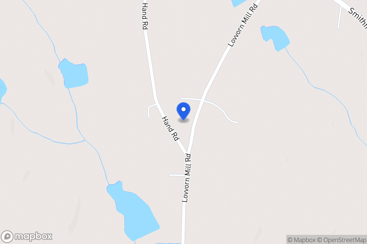 Map of 2346 Lovvorn Mill Rd