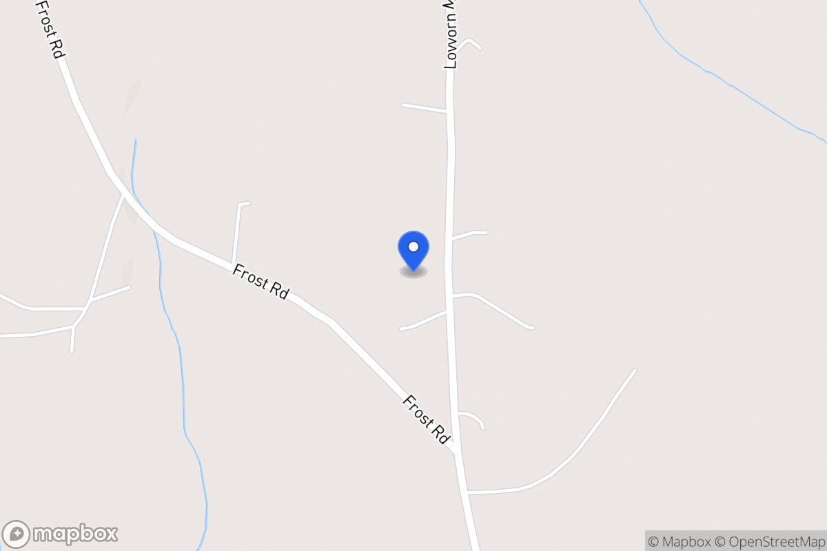 Map of 1990 Lovvorn Mill Rd