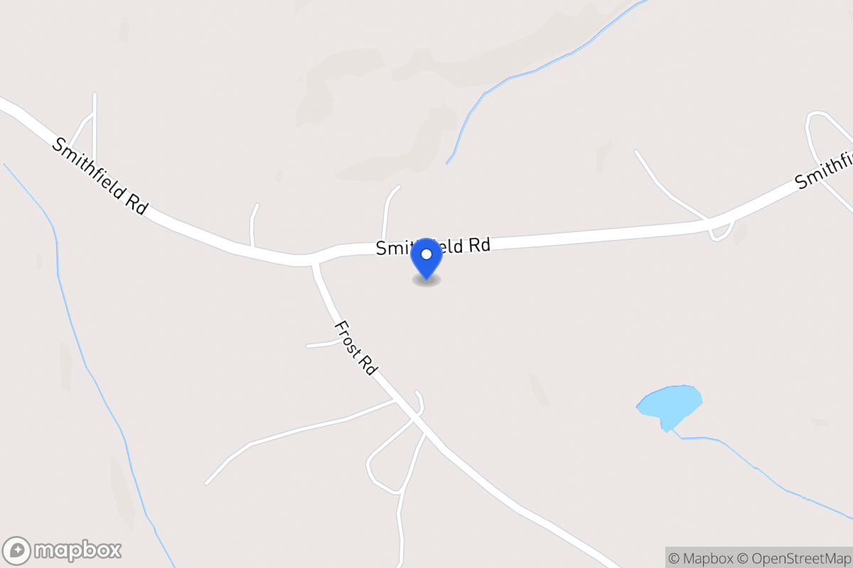 Map of 6986 Smithfield Rd