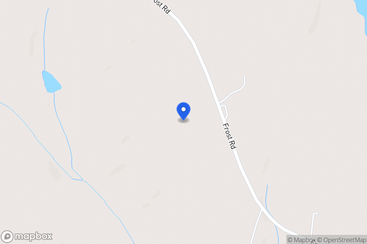 Map of 300 Frost Rd