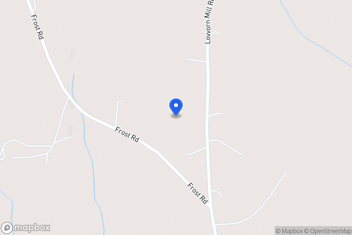 Map of 2050 Lovvorn Rd