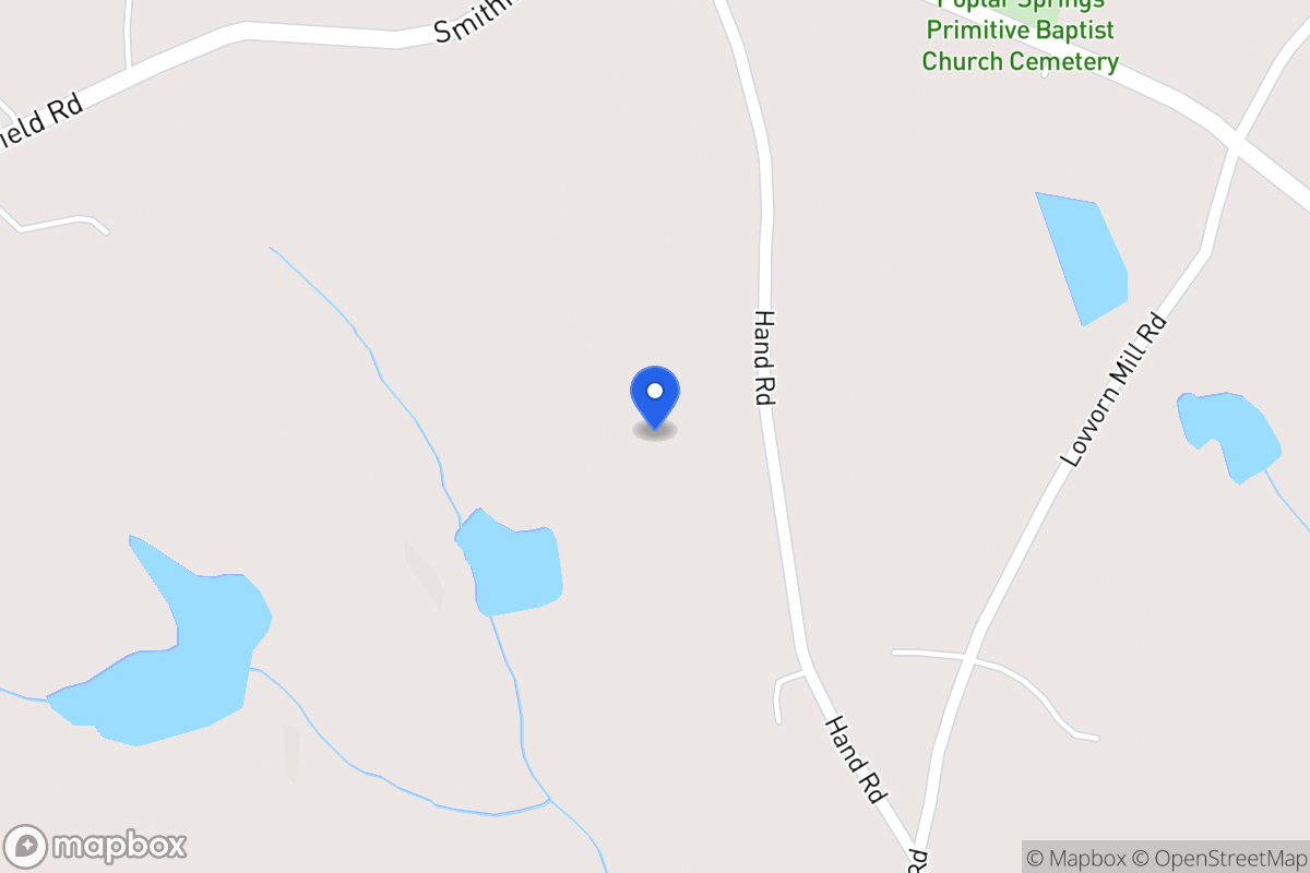 Map of 138 Hand Rd