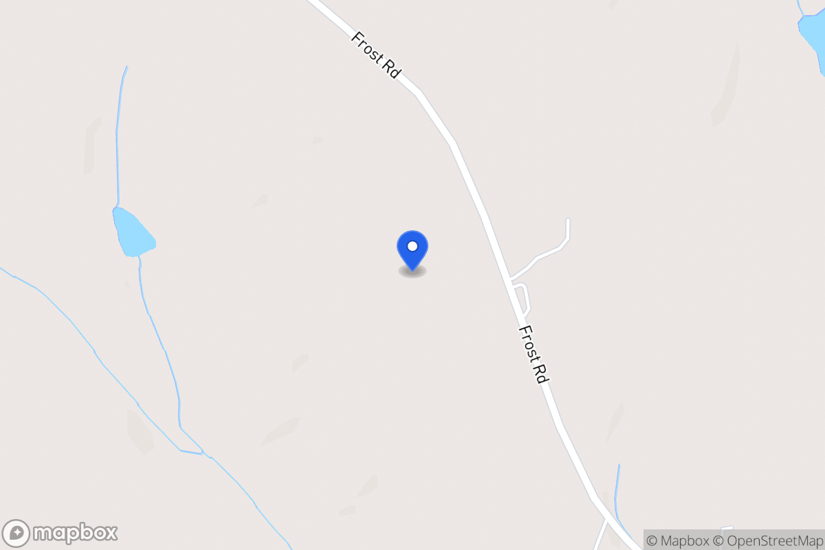 Map of 350 Frost Rd