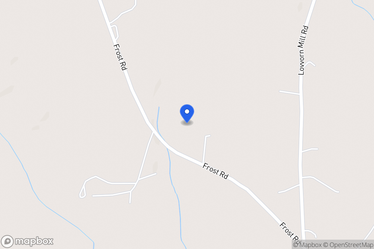 Map of 139 Frost Rd