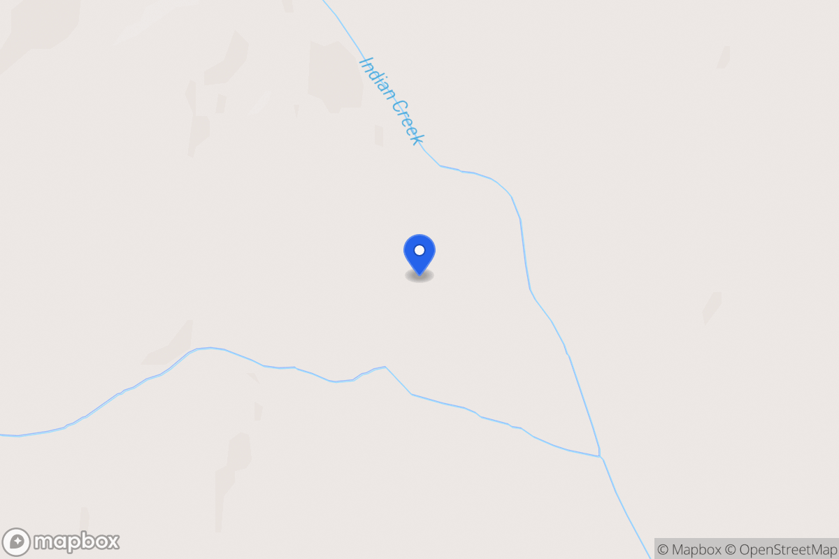 Map of 1269 Indian Creek Rd