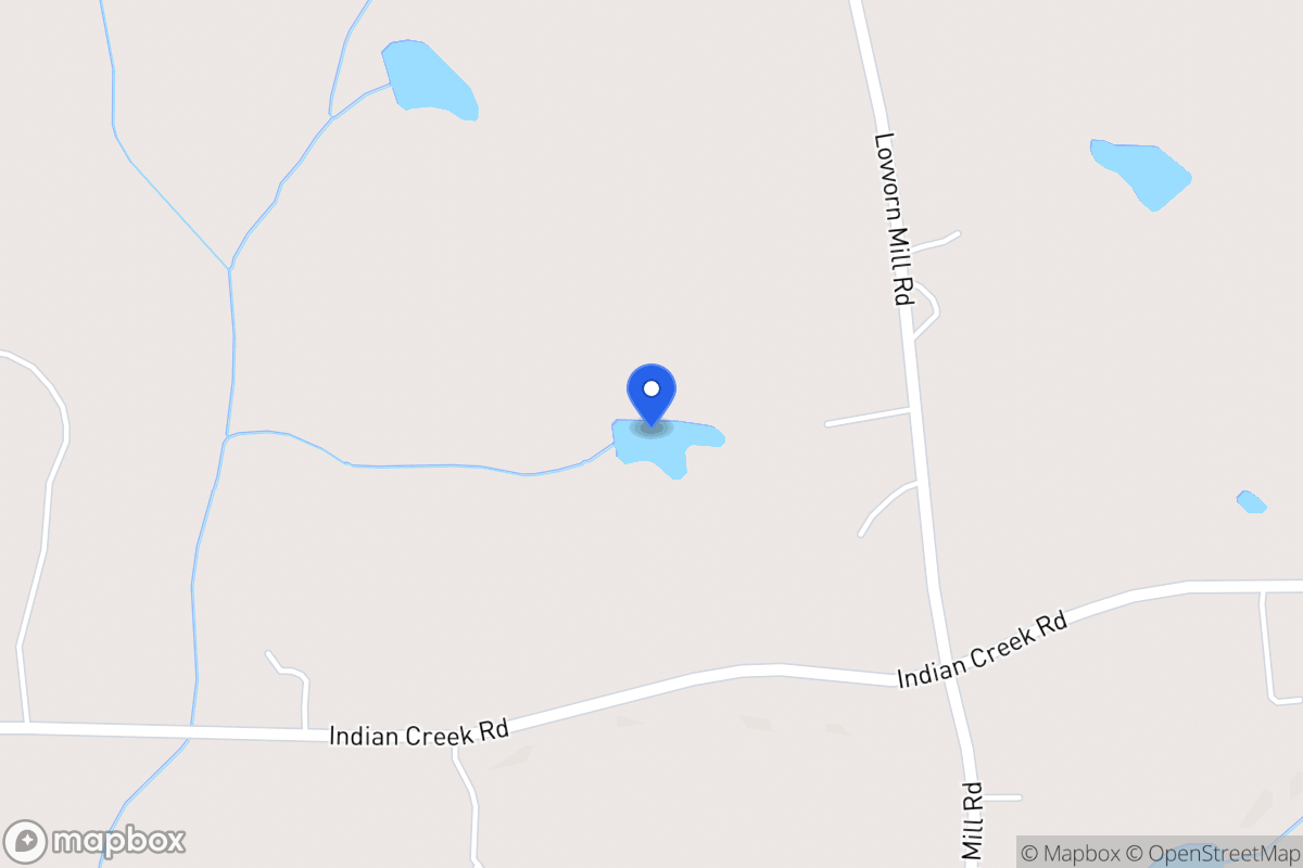 Map of 1674 Lovvorn Mill Rd