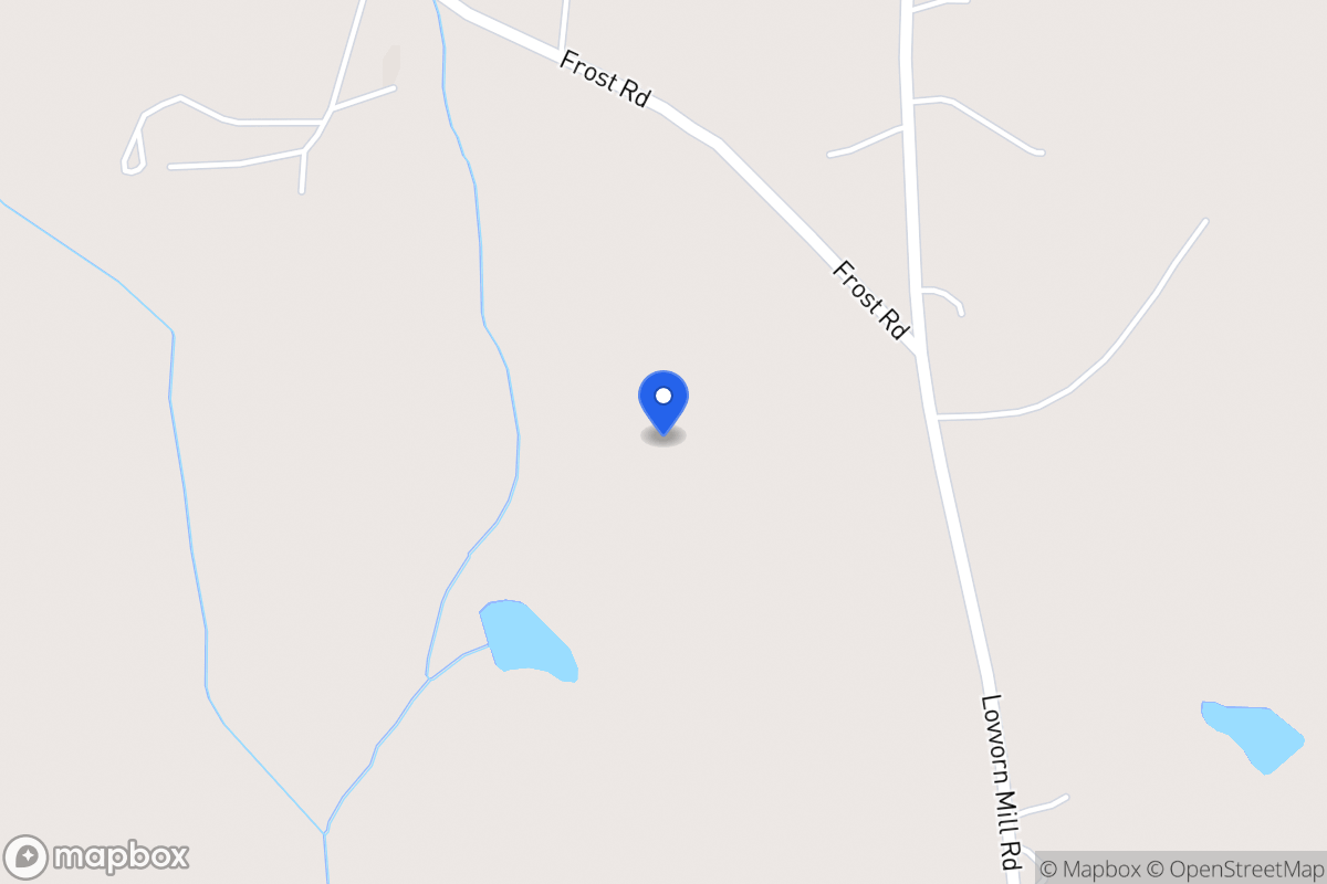 Map of 118 Frost Rd
