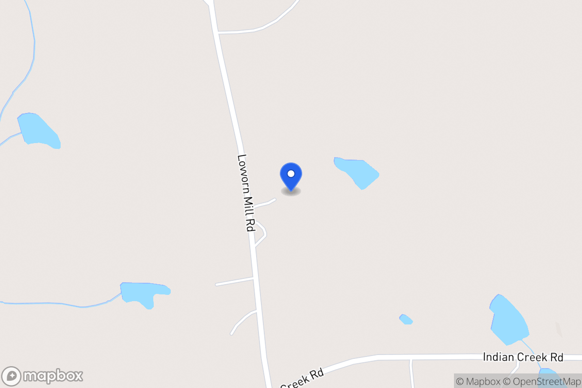 Map of 1775 Lovvorn Mill Rd