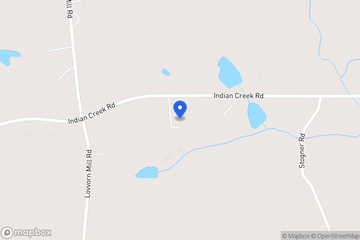 Map of 524 Indian Creek Rd