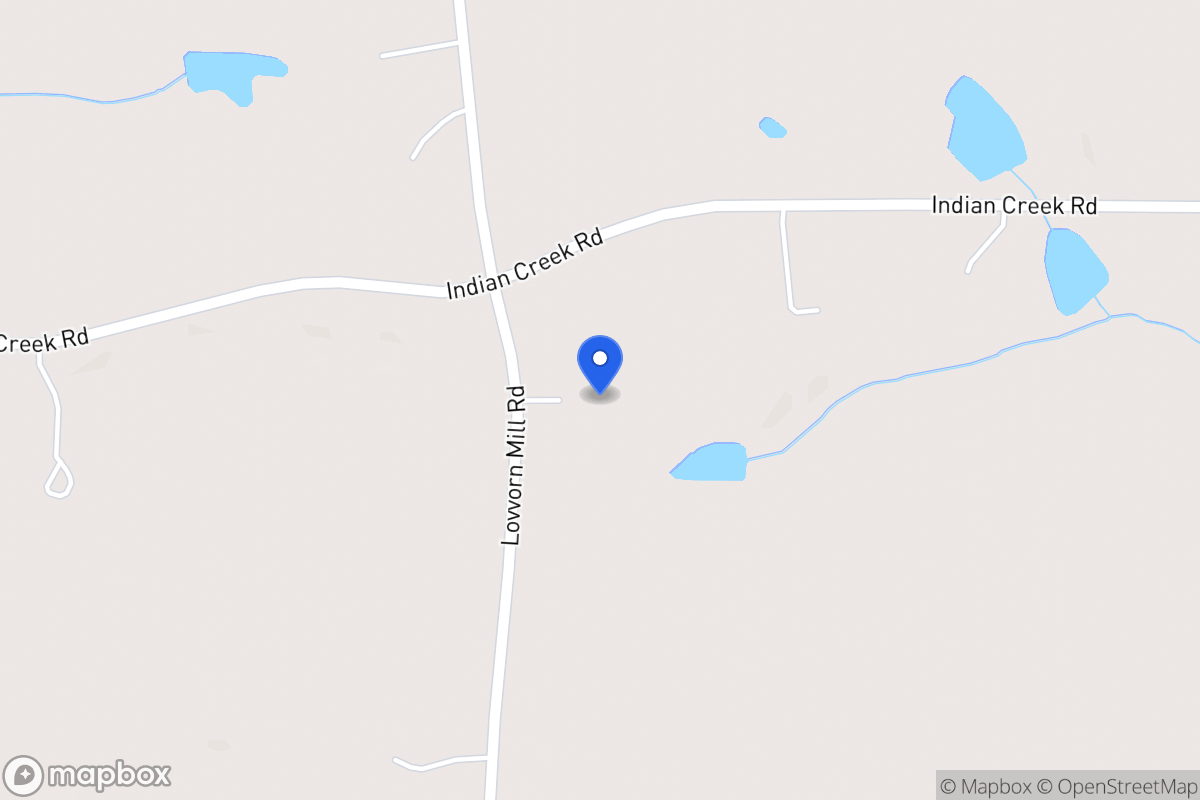 Map of 1603 Lovvorn Mill Rd