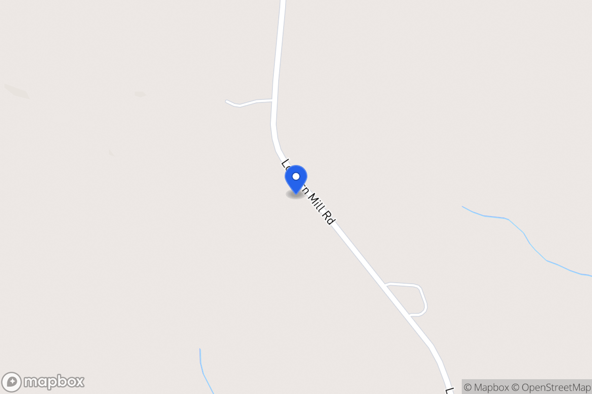 Map of 1311 Lovvorn Mill Rd