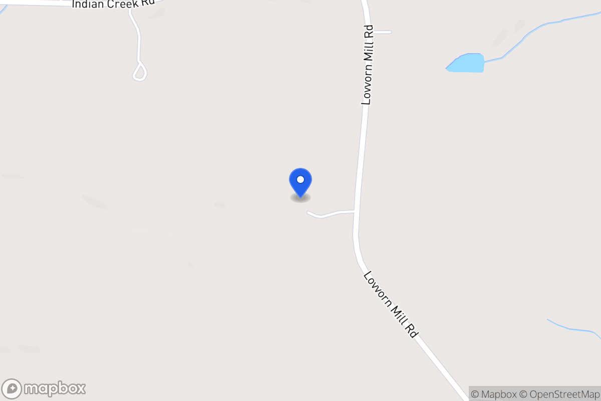 Map of 1484 Lovvorn Mill Rd