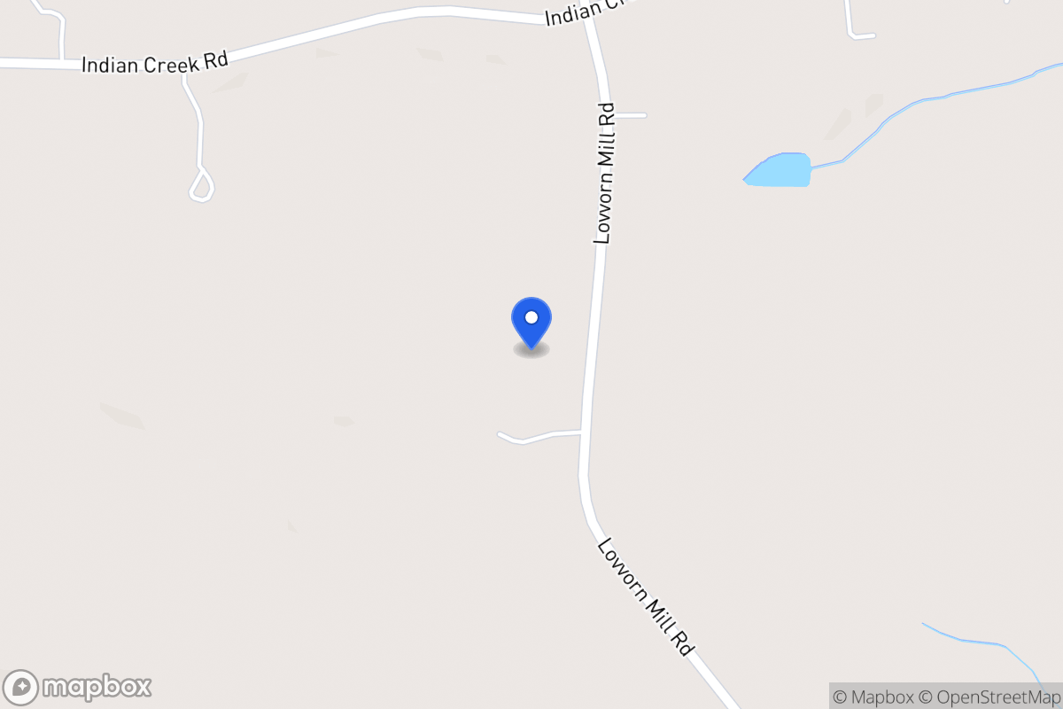 Map of 1504 Lovvorn Mill Rd