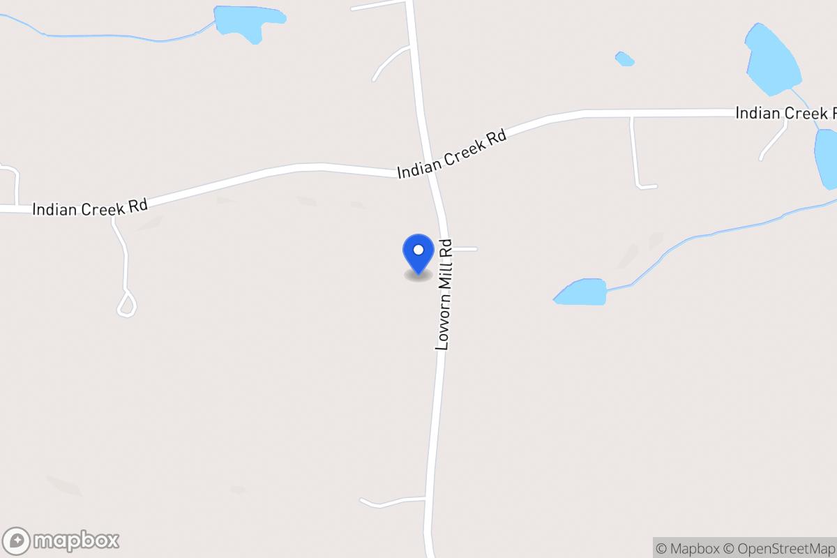 Map of 1568 Lovvorn Mill Rd