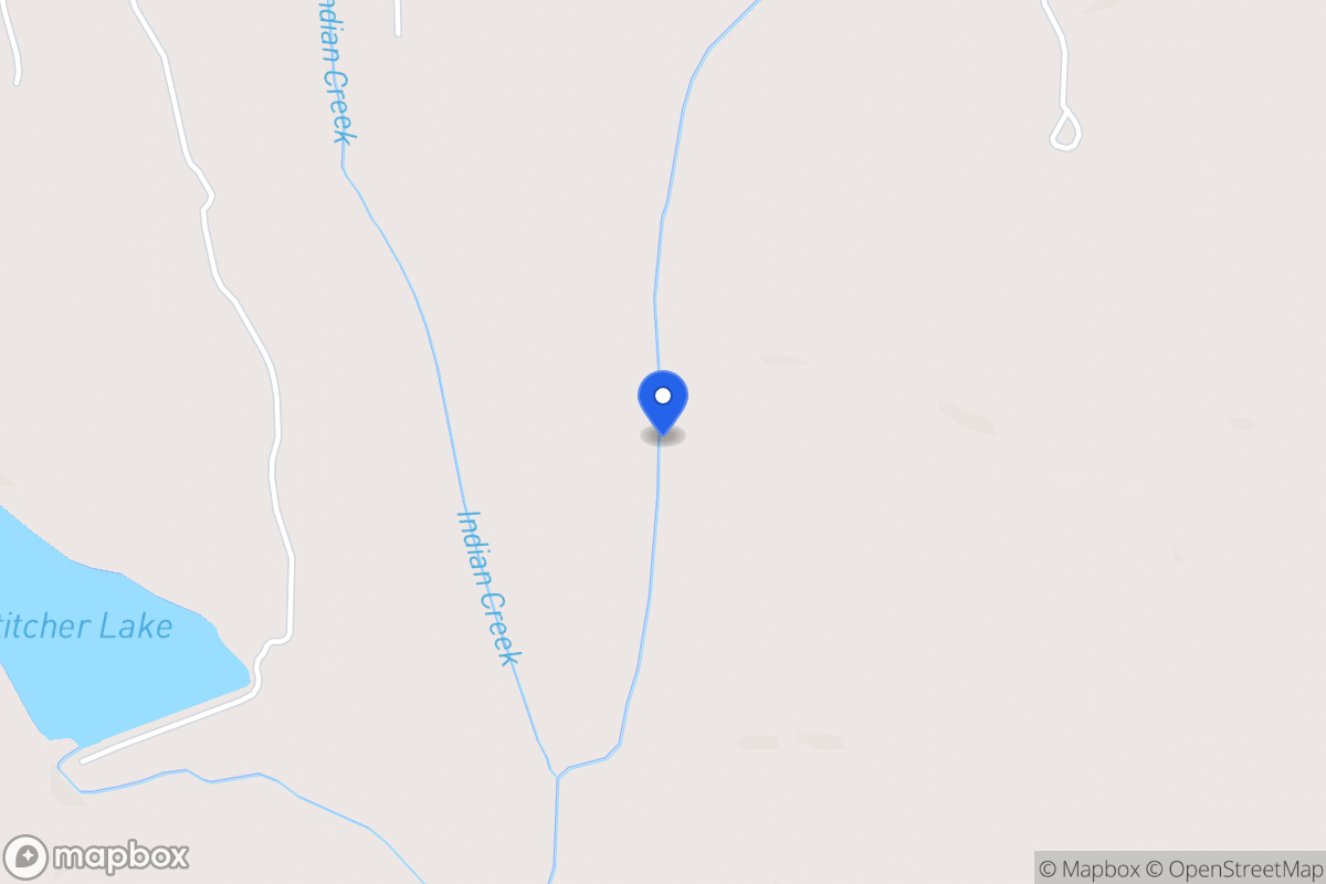 Map of 900 Indian Creek Rd