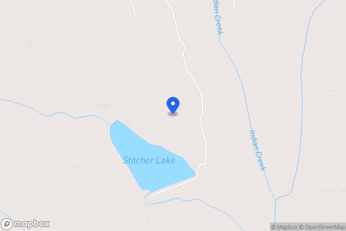 Map of 1070 Indian Creek Rd