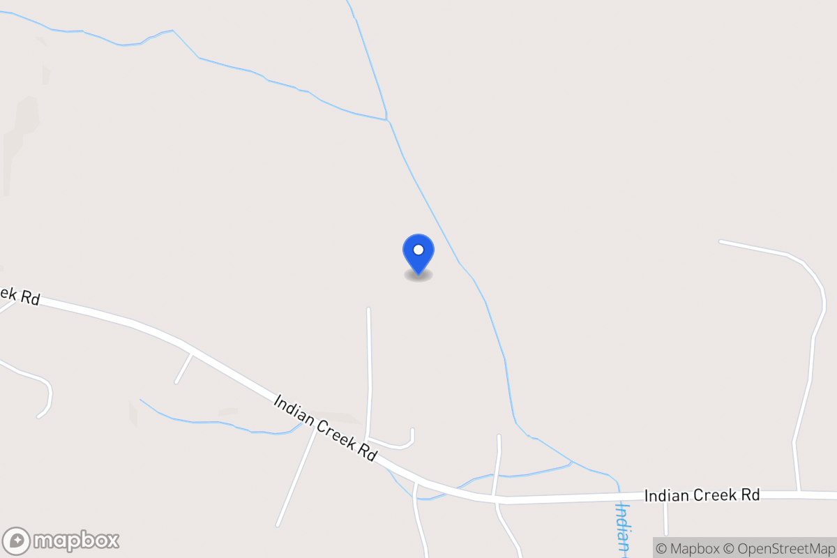 Map of 1131 Indian Creek Rd
