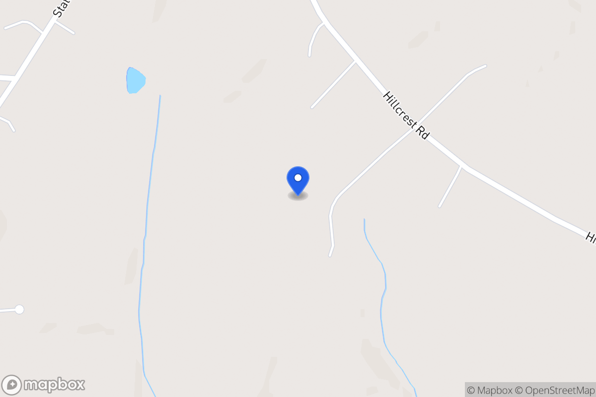Map of 1200 Hillcrest Rd