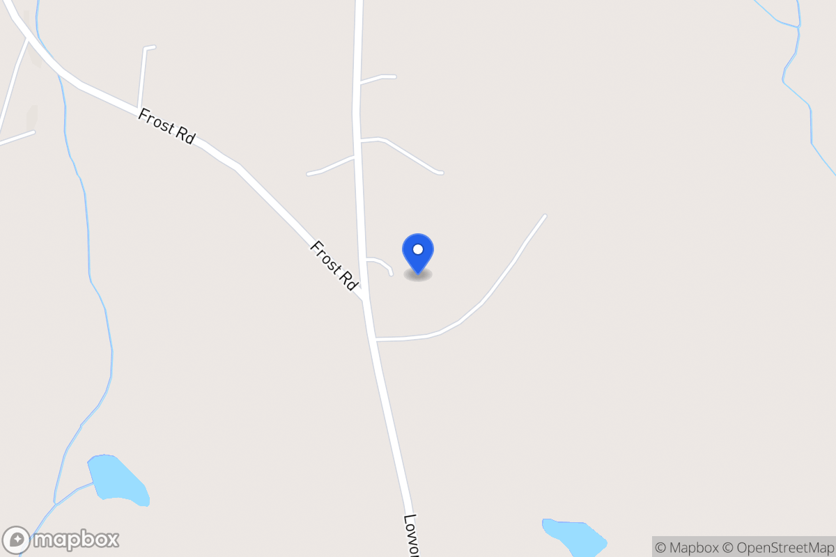 Map of 1921 Lovvorn Mill Rd