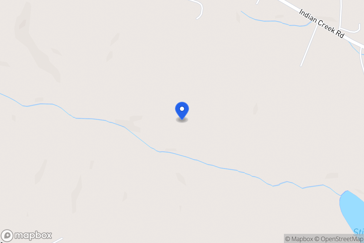 Map of 1400 Indian Creek Rd