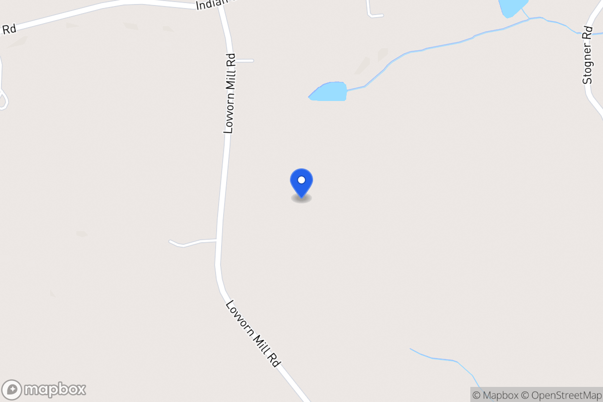 Map of 1525 Lovvorn Mill Rd
