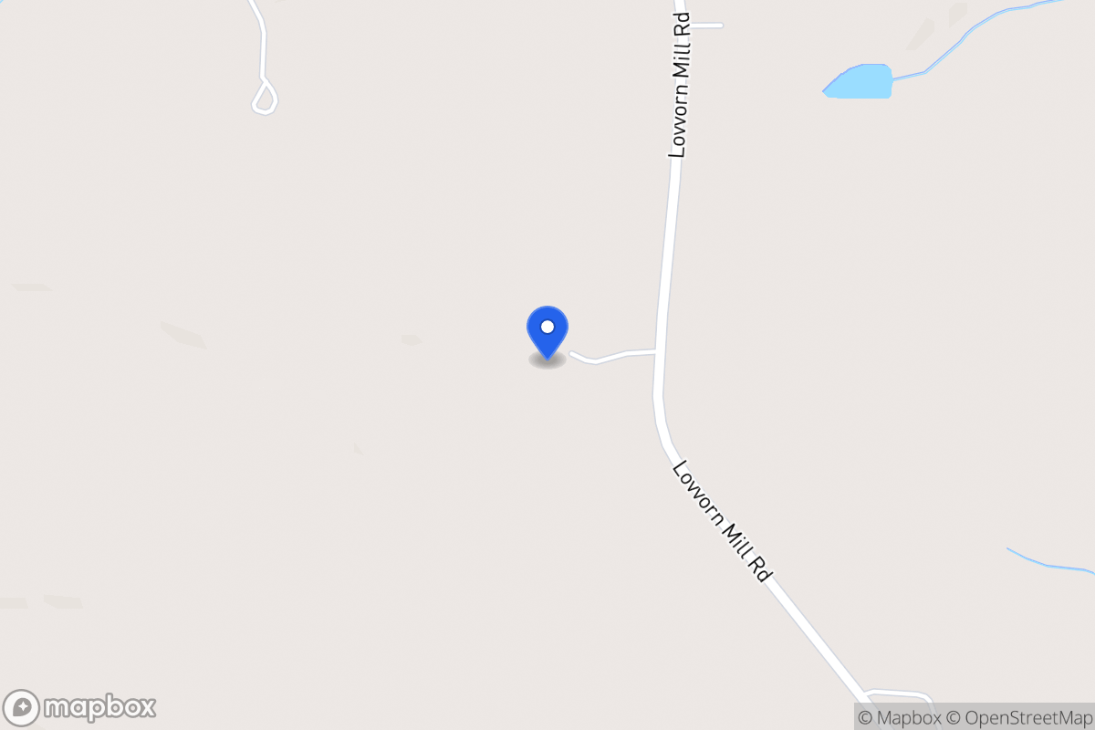 Map of 1480 Lovvorn Mill Rd